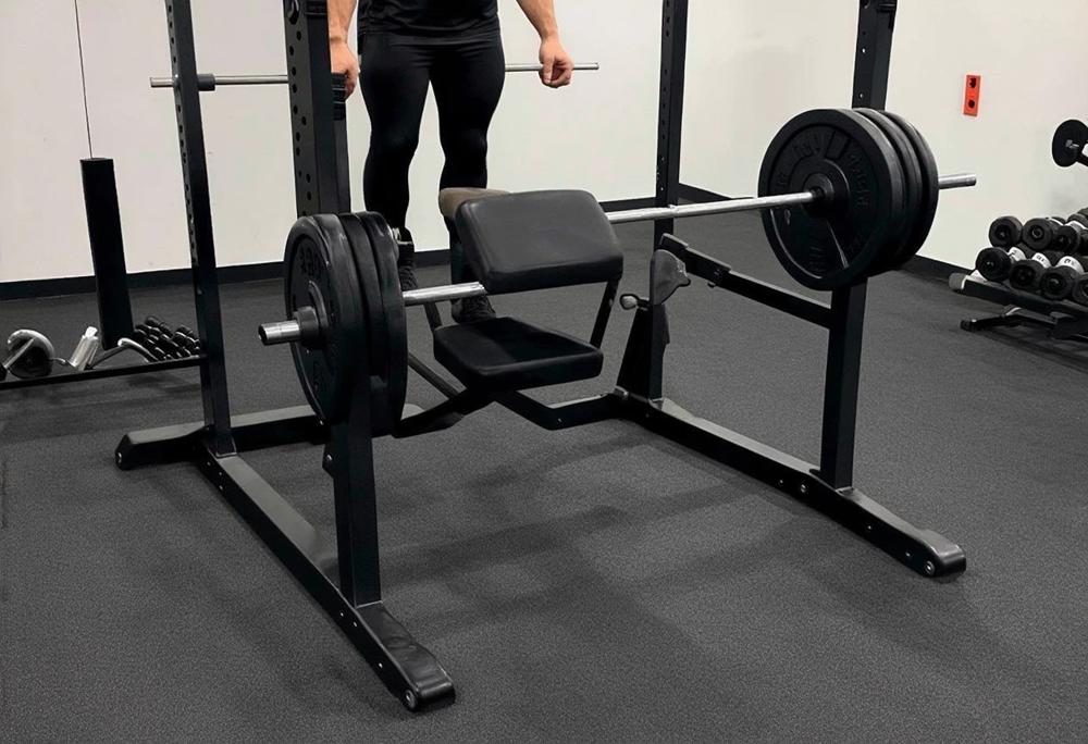 squat rack