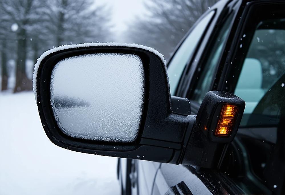 heating mirror